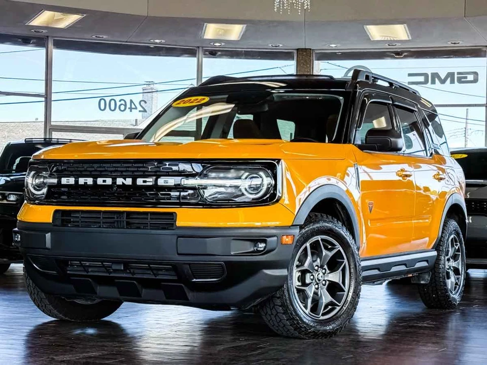 2022 Ford Bronco Sport - Image 4 of 21