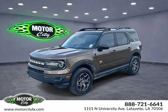 2022 Ford Bronco Sport Badlands 4WD