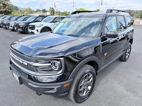 2022 Ford Bronco Sport Badlands
