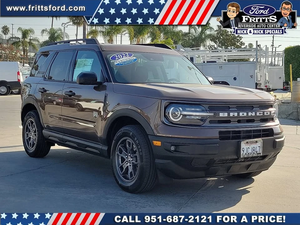 2022 Ford Bronco Sport - Image 20 of 20