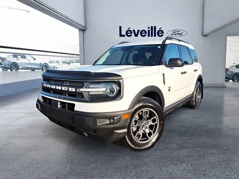 2022 Ford Bronco Sport Big Bend 4X4