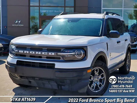 2022 Ford Bronco Sport Big Bend