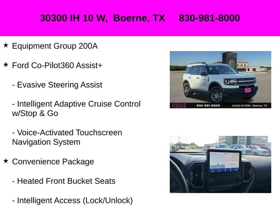 2022 Ford Bronco Sport - Image 10 of 20