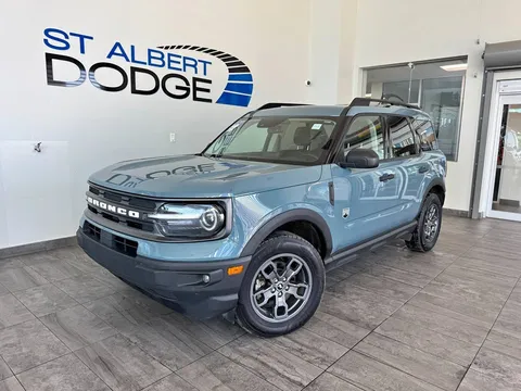 2022 Ford Bronco Sport Big Bend