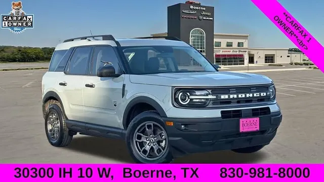 2022 Ford Bronco Sport Big Bend