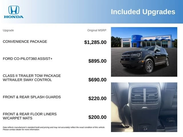 2022 Ford Bronco Sport - Image 3 of 20