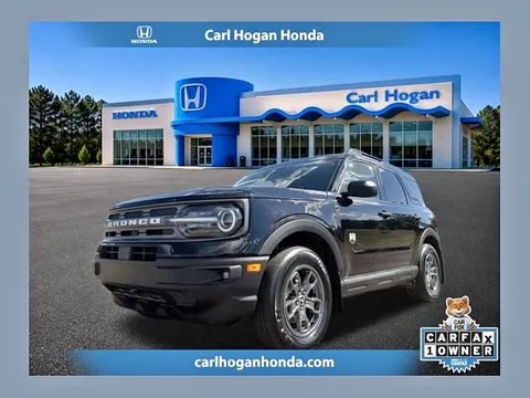 2022 Ford Bronco Sport Big Bend