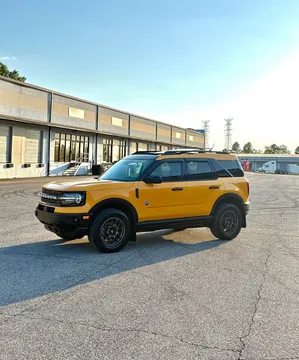 2022 Ford Bronco Sport Big Bend Sport Utility 4D