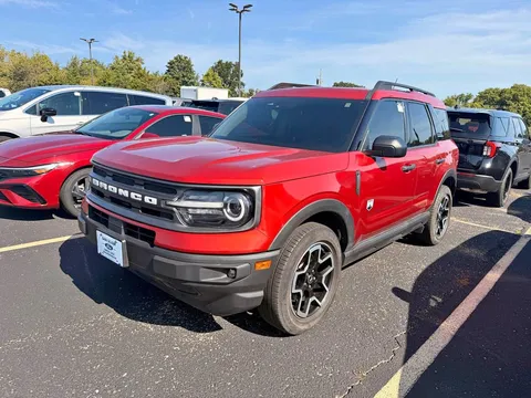 2022 Ford Bronco Sport Big Bend Sport Utility 4D