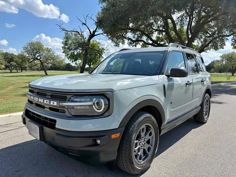 2022 Ford Bronco Sport Big Bend
