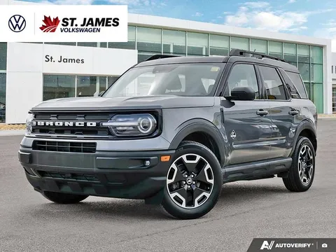 2022 Ford Bronco Sport Outer Banks