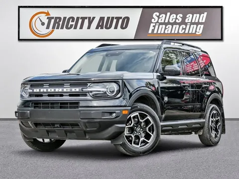 2022 Ford Bronco Sport