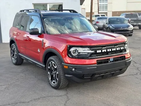 2022 Ford Bronco Sport Outer Banks