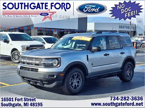 2022 Ford Bronco Sport
