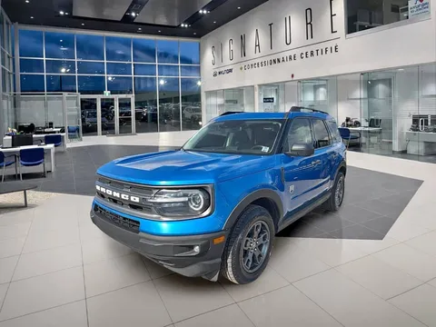2022 Ford Bronco Sport Big Bend