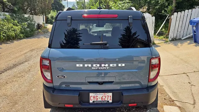 2022 Ford Bronco Sport Badlands