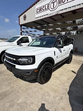 2022 Ford Bronco Sport