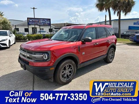 2022 Ford Bronco Sport