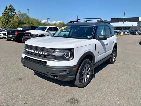 2022 Ford Bronco Sport Badlands