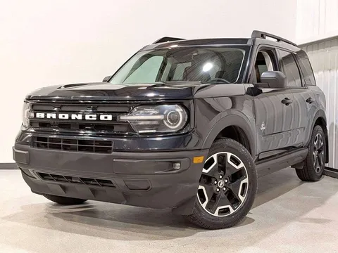 2022 Ford Bronco Sport Outer Banks