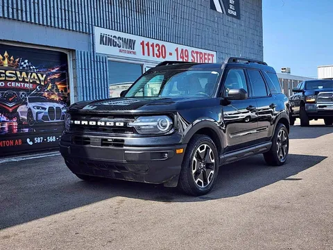 2022 Ford Bronco Sport Outer Banks 4x4