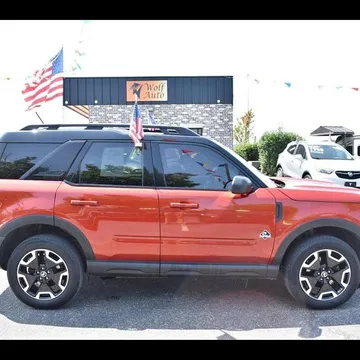 2022 Ford Bronco Sport Outer Banks 4x4