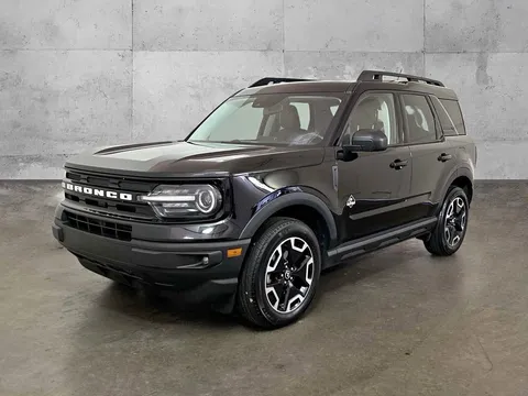 2022 Ford Bronco Sport Outer Banks