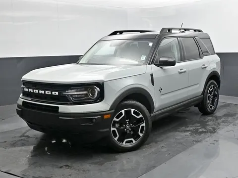 2022 Ford Bronco Sport Outer Banks