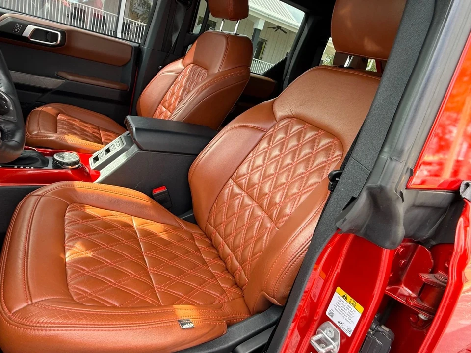 2022 Ford Bronco 6th Gen - Image 2 of 12