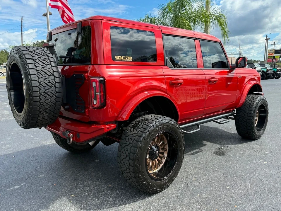2022 Ford Bronco 6th Gen - Image 3 of 12