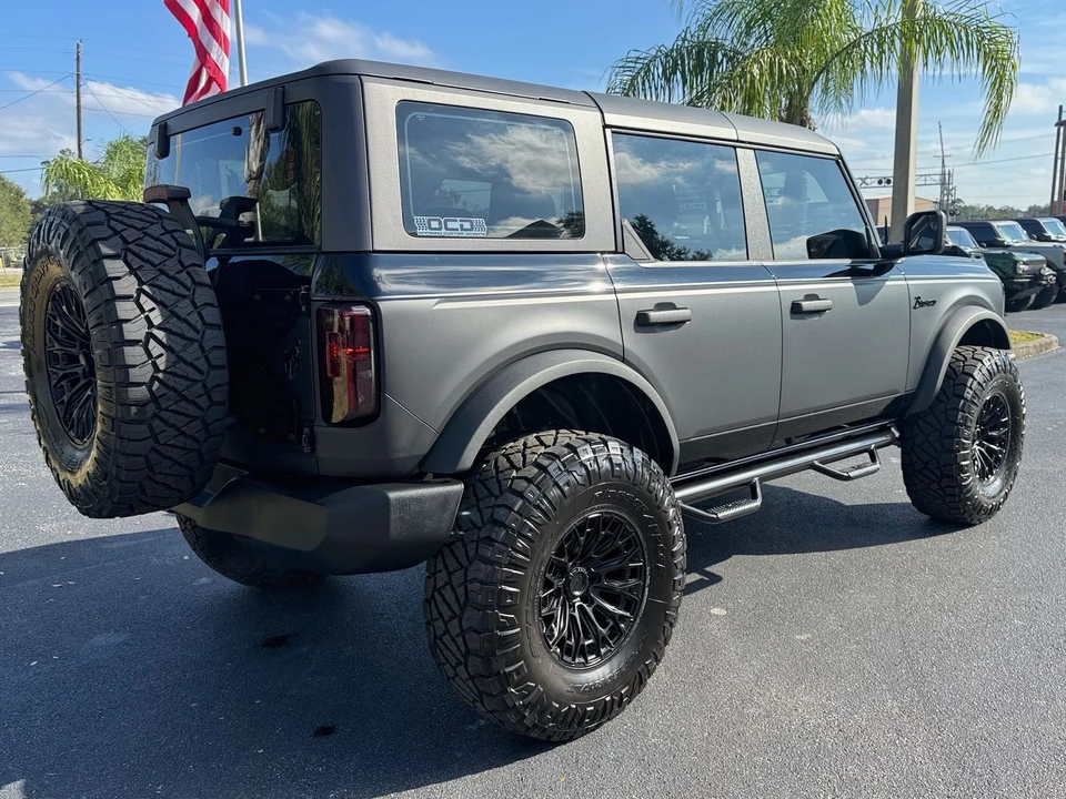 2022 Ford Bronco 6th Gen - Image 3 of 12