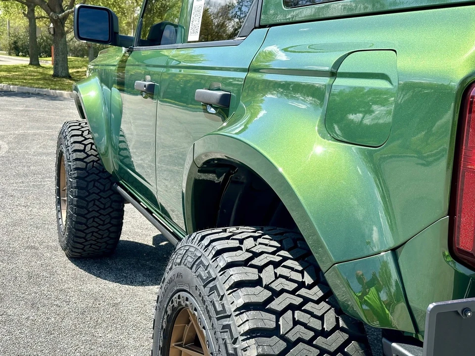 2022 Ford Bronco Raptor 6th Gen - Image 2 of 21