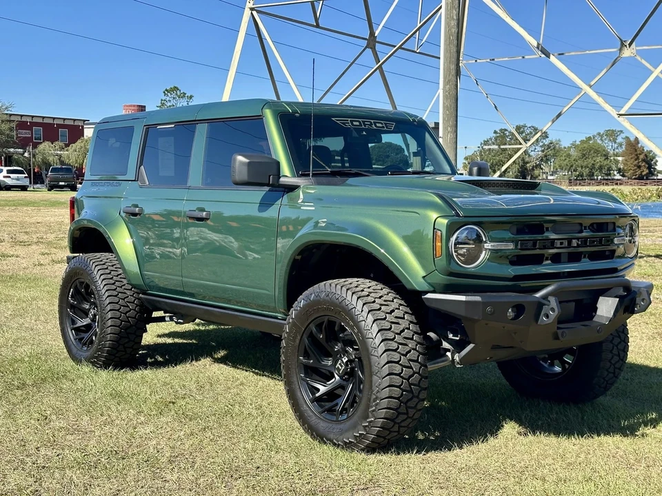 2022 Ford Bronco Raptor 6th Gen - Image 9 of 21