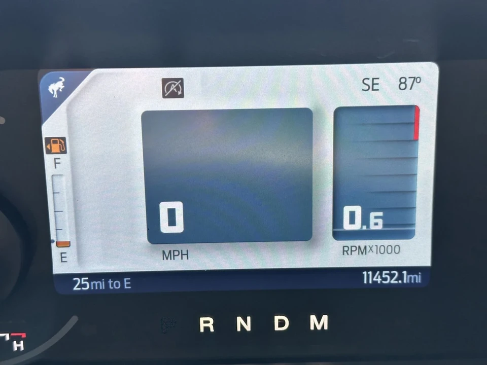 2022 Ford Bronco Raptor 6th Gen - Image 19 of 21
