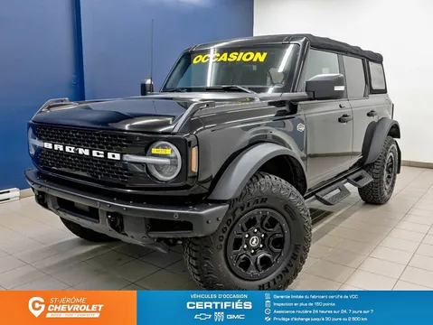 2022 Ford Bronco Wildtrak 4x4