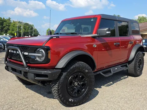 2022 Ford Bronco Wildtrak Advanced Sasquatch 4-Door 4WD