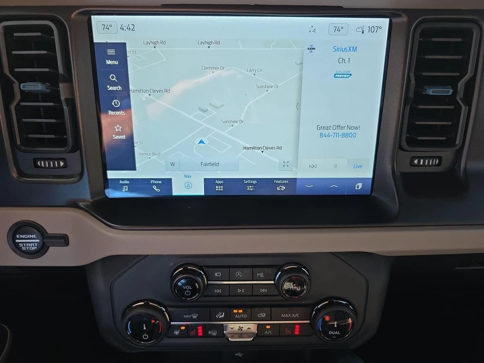 2022 Ford Bronco 6th Gen - Image 9 of 30