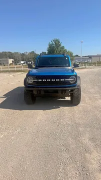 2022 Ford Bronco Wildtrak Sasquatch