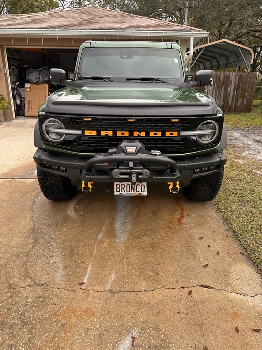 2022 Ford Bronco 6th Gen - Image 2 of 14
