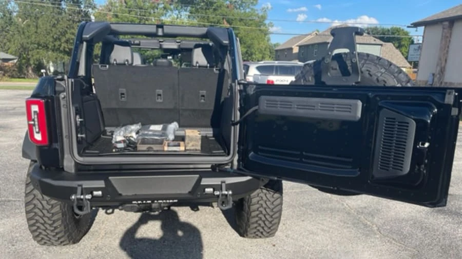 2022 Ford Bronco 6th Gen - Image 12 of 29