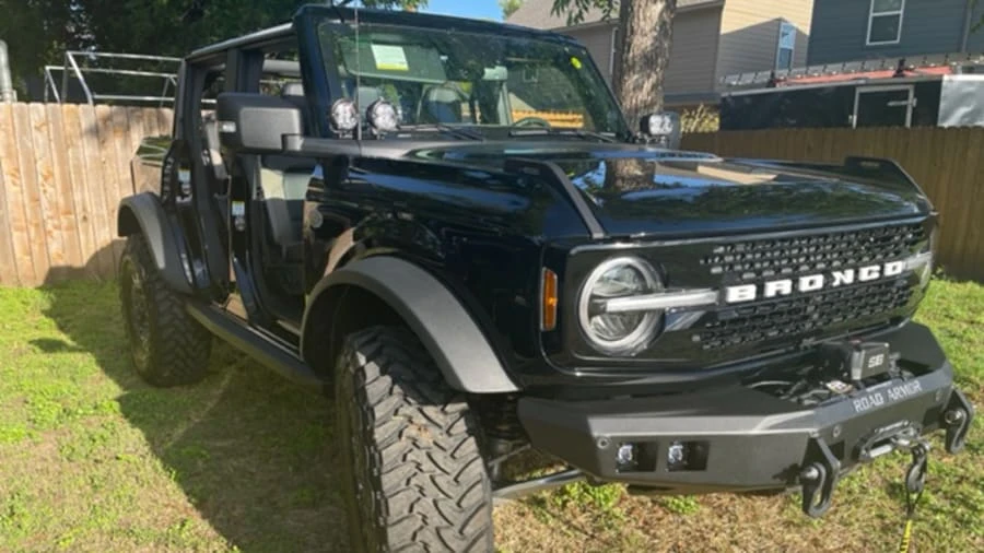 2022 Ford Bronco 6th Gen - Image 24 of 29