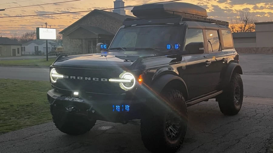 2022 Ford Bronco 6th Gen - Image 4 of 7