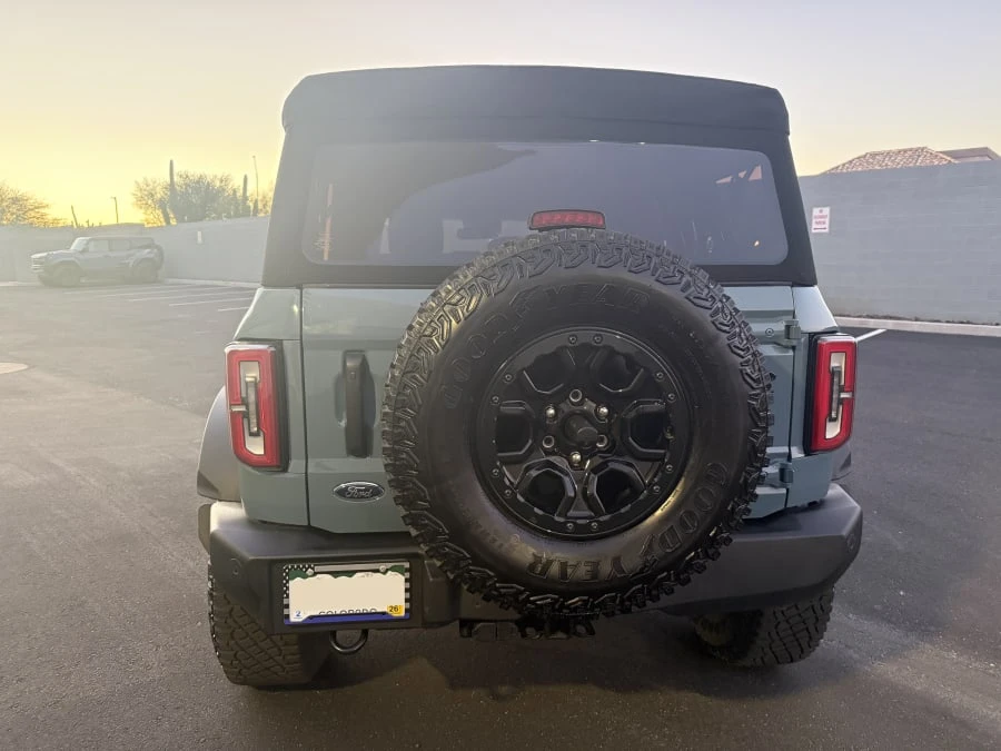 2022 Ford Bronco 6th Gen - Image 5 of 31