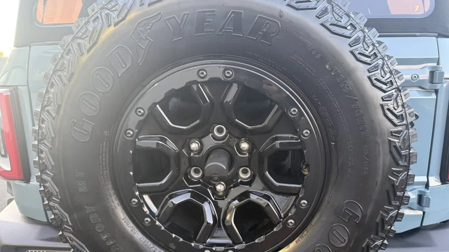2022 Ford Bronco 6th Gen - Image 29 of 31