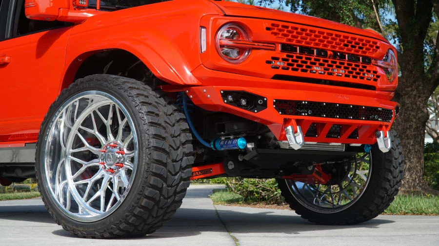 2022 Ford Bronco 6th Gen - Image 20 of 31