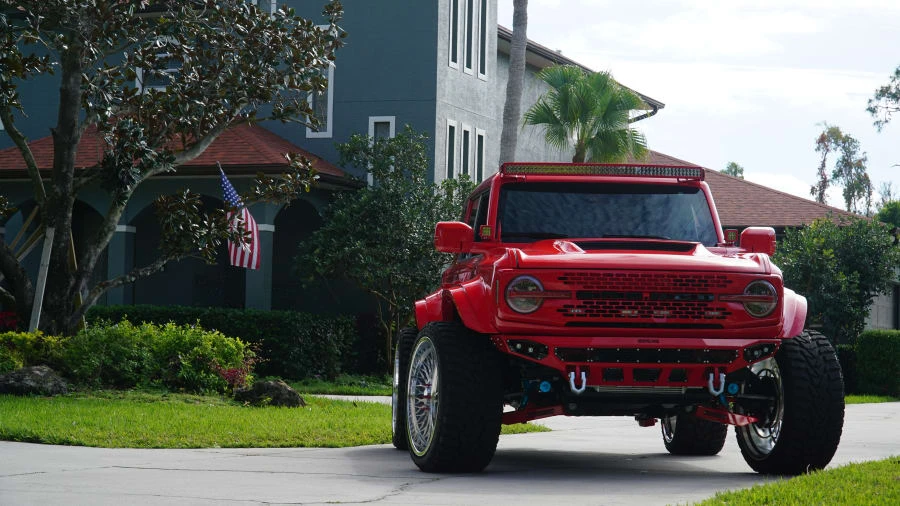 2022 Ford Bronco 6th Gen - Image 11 of 31
