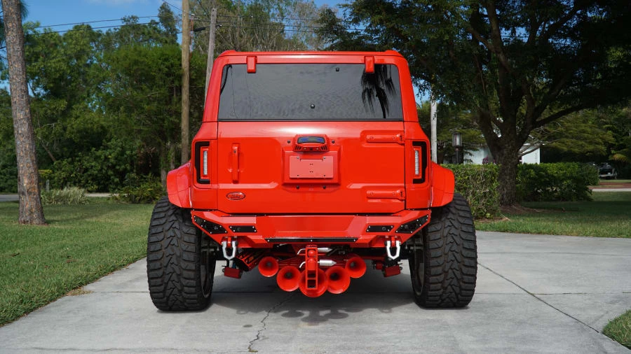 2022 Ford Bronco 6th Gen - Image 5 of 31