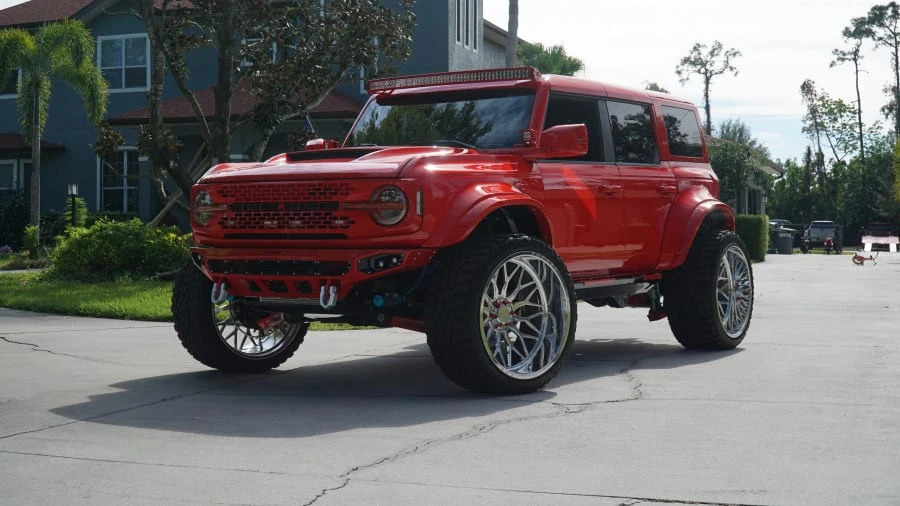 2022 Ford Bronco 6th Gen - Image 21 of 31