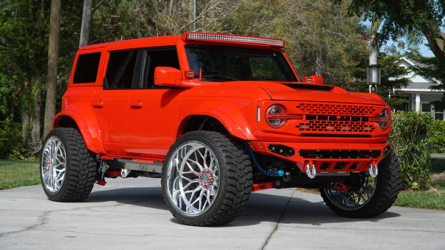 2022 Ford Bronco 6th Gen - Image 6 of 31