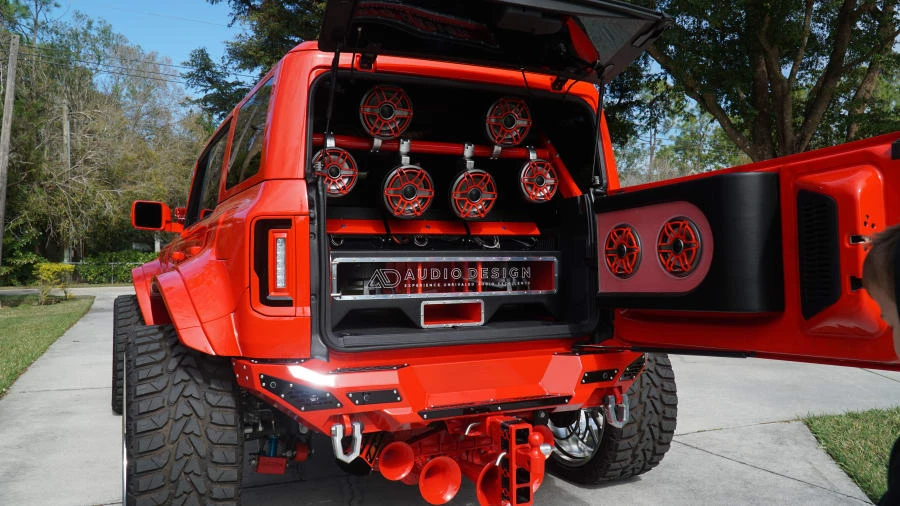 2022 Ford Bronco 6th Gen - Image 30 of 31